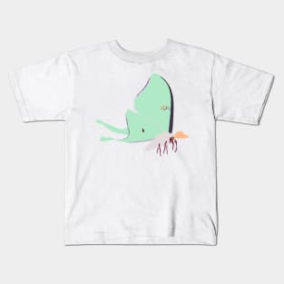 Luna Moth Kids T-Shirt